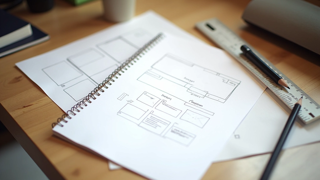 Ejemplo ilustrativo de diseño web adaptable